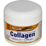 อาหารเสริม คอลลาเจน collagen ราคาส่ง ยี่ห้อ Mason Vitamins, Collagen Beauty Cream, Pear Scented, 2 oz (57 g)